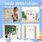 60-Pack 3-Inch Mini Magnetic Canvas Panels – Small Bulk Canvases for Painting, DIY Decorative Magnets, Mixed Styles for Fridge, Locker, Home, and Office Crafts